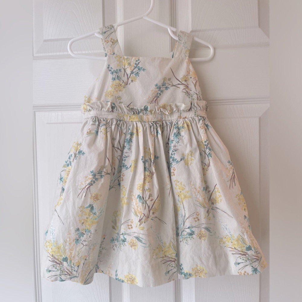 Edgehill Collection Mommy & Me Spring Floral Matching Dress in floral pr…